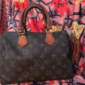 ✨💥Old vintage  Speedy 25 bag🔥